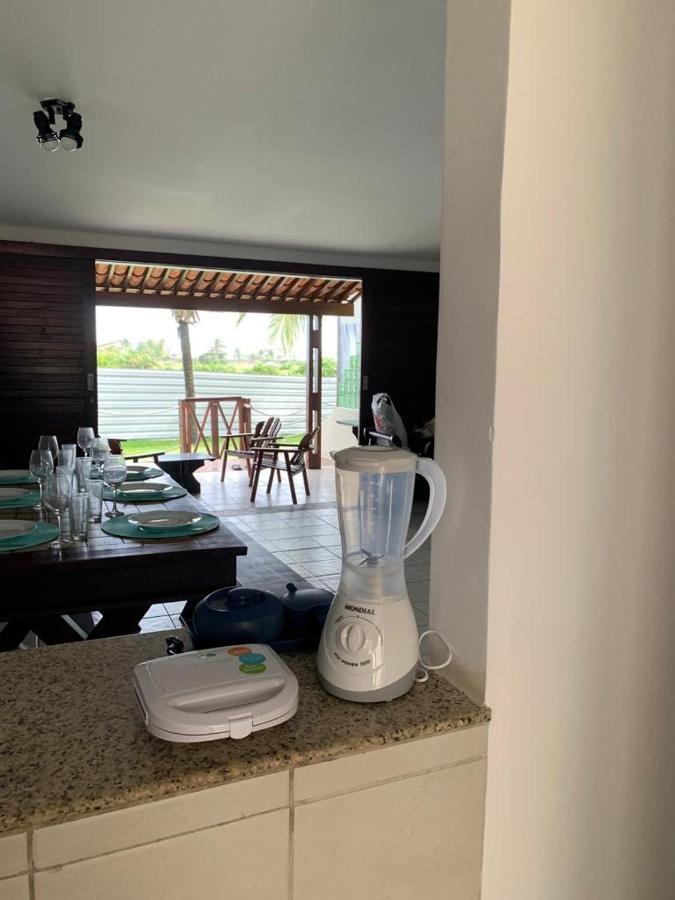 Casa No Paraiso Dos Carneiros Em ตามังดาเร ภายนอก รูปภาพ