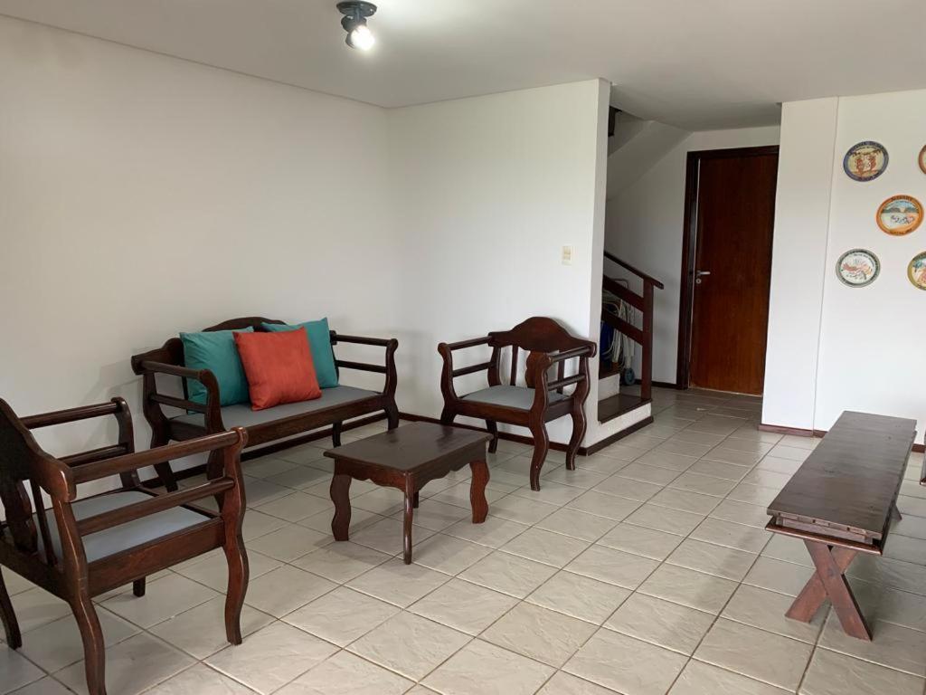 Casa No Paraiso Dos Carneiros Em ตามังดาเร ภายนอก รูปภาพ